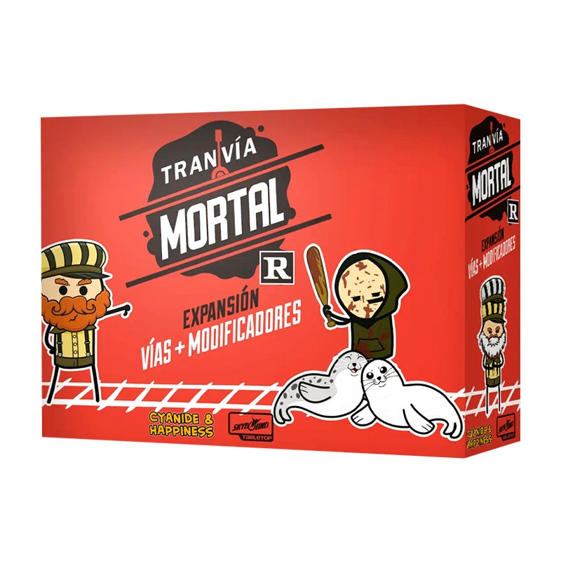 TRANVIA MORTAL VIAS SOMBRIAS EXPANSIÓN TRANVIA MORTAL VIAS SOMBRIAS EXPANSIÓN